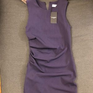 MM. LAFLEUR New York Kira Dress elderberry